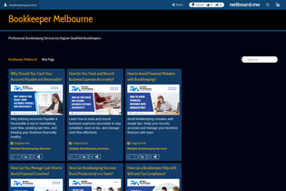 Interactive Learning Pages | netboard.me