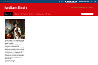 Interactive Learning Pages | netboard.me