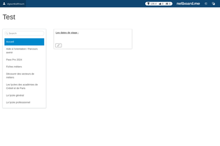 Interactive Learning Pages | netboard.me
