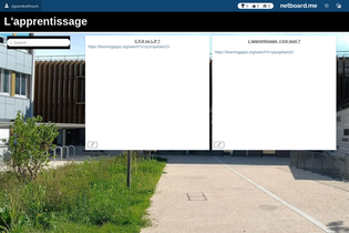 Interactive Learning Pages | netboard.me