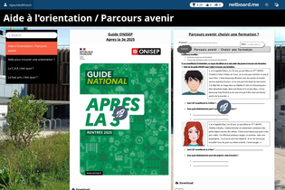 Interactive Learning Pages | netboard.me