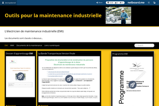 Interactive Learning Pages | netboard.me