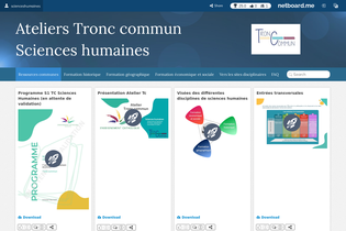 Interactive Learning Pages | netboard.me