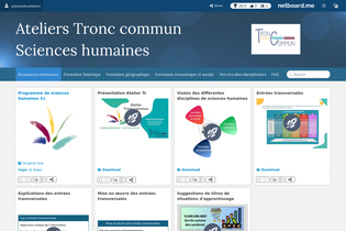 Interactive Learning Pages | netboard.me