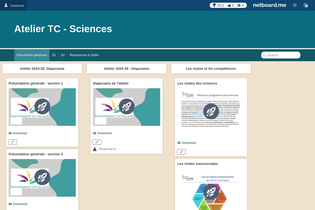 Interactive Learning Pages | netboard.me