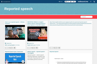 Interactive Learning Pages | netboard.me