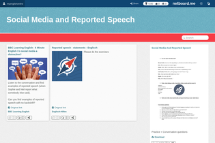 Interactive Learning Pages | netboard.me