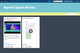 Interactive Learning Pages | netboard.me