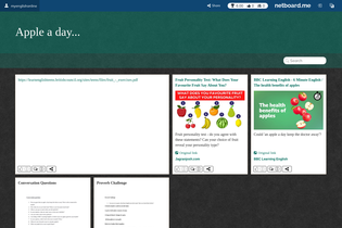 Interactive Learning Pages | netboard.me
