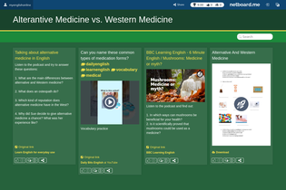Interactive Learning Pages | netboard.me