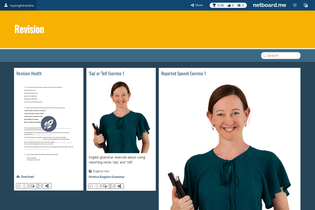 Interactive Learning Pages | netboard.me