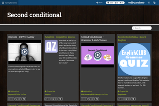 Interactive Learning Pages | netboard.me
