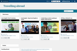 Interactive Learning Pages | netboard.me