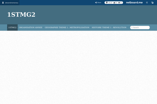 Interactive Learning Pages | netboard.me
