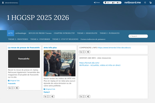 Interactive Learning Pages | netboard.me