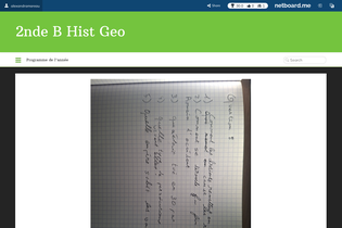 Interactive Learning Pages | netboard.me
