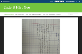 Interactive Learning Pages | netboard.me