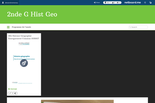 Interactive Learning Pages | netboard.me