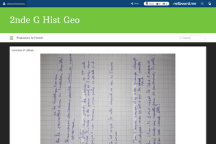 Interactive Learning Pages | netboard.me