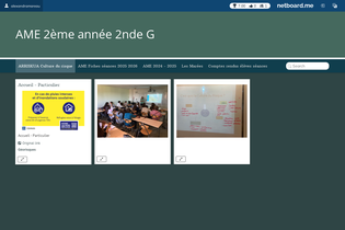 Interactive Learning Pages | netboard.me