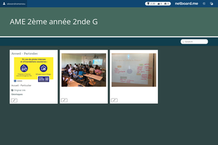 Interactive Learning Pages | netboard.me