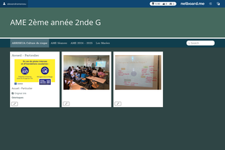 Interactive Learning Pages | netboard.me