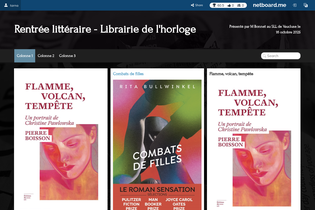 Interactive Learning Pages | netboard.me