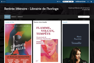 Interactive Learning Pages | netboard.me