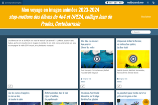Interactive Learning Pages | netboard.me