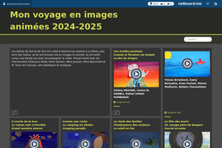Interactive Learning Pages | netboard.me