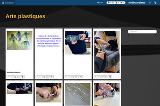 Interactive Learning Pages | netboard.me