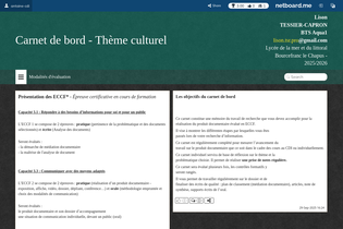 Interactive Learning Pages | netboard.me