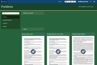 Interactive Learning Pages | netboard.me