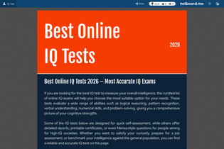 Interactive Learning Pages | netboard.me