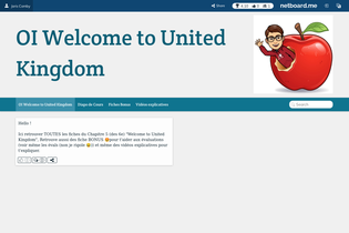 Interactive Learning Pages | netboard.me