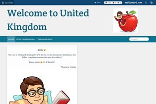 Interactive Learning Pages | netboard.me