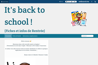 Interactive Learning Pages | netboard.me