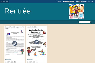 Interactive Learning Pages | netboard.me