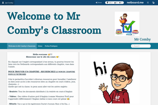 Interactive Learning Pages | netboard.me