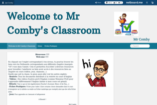 Interactive Learning Pages | netboard.me