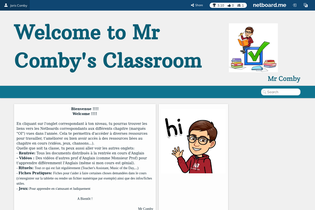 Interactive Learning Pages | netboard.me