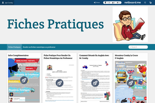 Interactive Learning Pages | netboard.me
