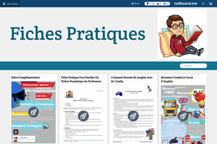 Interactive Learning Pages | netboard.me