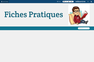 Interactive Learning Pages | netboard.me