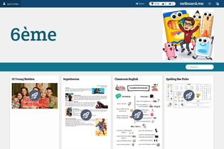Interactive Learning Pages | netboard.me