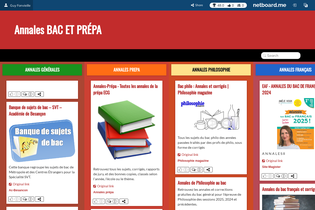 Interactive Learning Pages | netboard.me