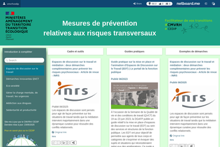 Interactive Learning Pages | netboard.me