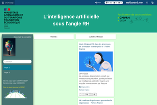 Interactive Learning Pages | netboard.me
