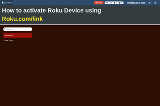 Interactive Learning Pages | netboard.me