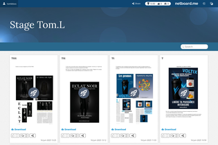 Interactive Learning Pages | netboard.me